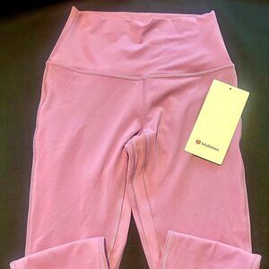 Lululemon Align High-Rise Leggings 25" *Luxtreme Wisteria Purple, NWT